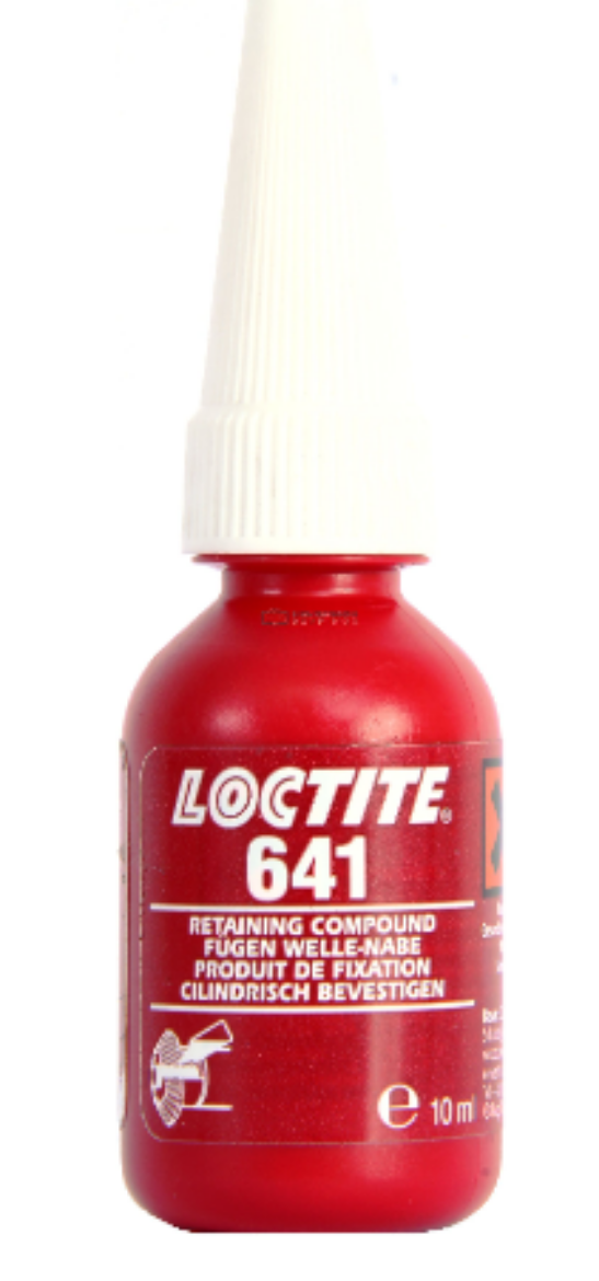 64110ML LOCTITE 641 10ML RETAINING COMPOUND MEDIUM STRENGTH (235928