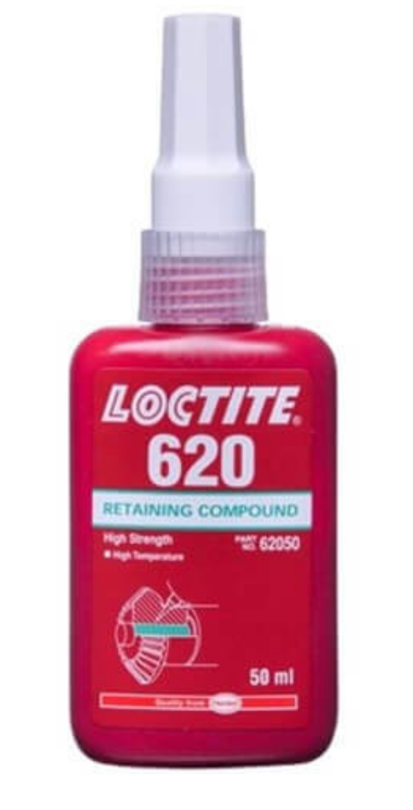 Picture of LOCTITE 620 50ML RETAINING COMPOUND HIGH STRENGTH (62050)