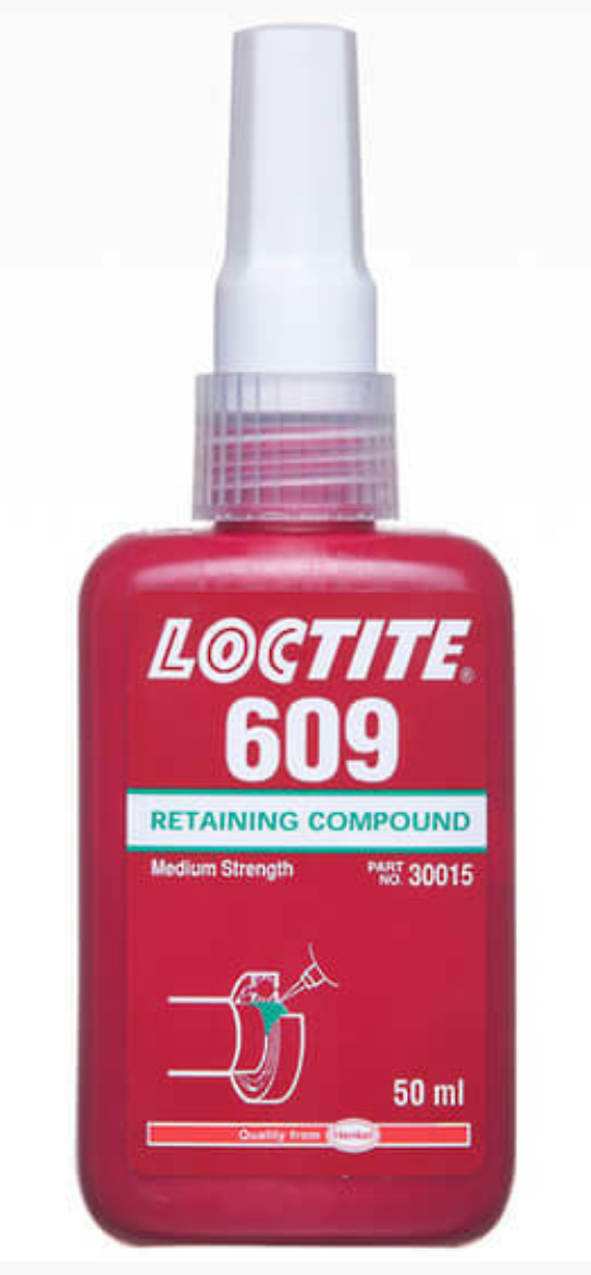 Picture of LOCTITE 609 50ML RETAINING COMPOUND MED