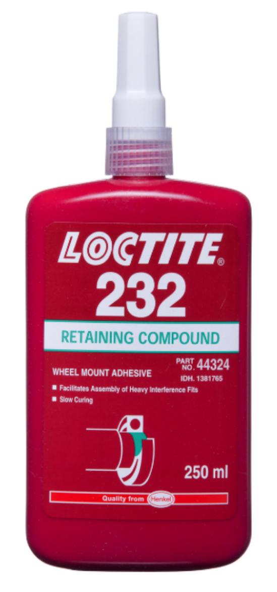 Picture of LOCTITE 232 250ML RETAINING COMPOUND WHEELMOUNT