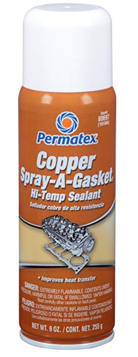 Picture of PERMATEX COPPER SPRAY-A-GASKET HI TEMP 255G
