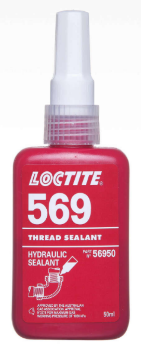 Picture of LOCTITE 569 50ML HYDRAULIC THREAD  SEALANT (56950)