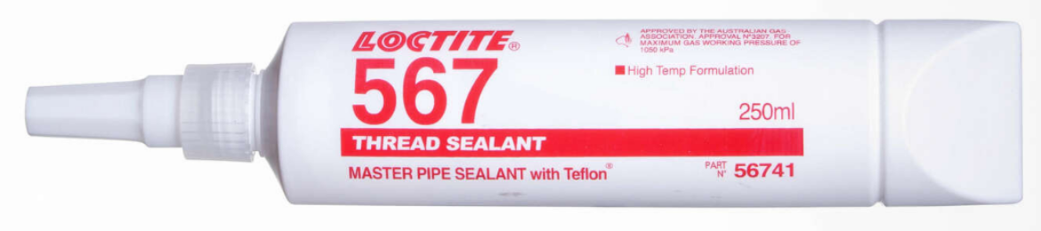 Picture of LOCTITE 567 250ML PST THREAD SEAL PTFE MASTER PIPE SEALANT