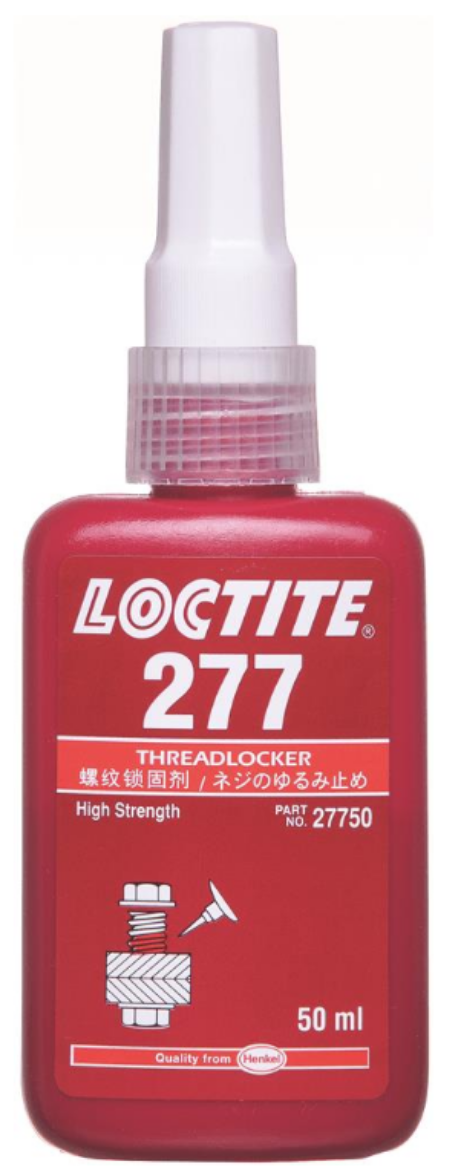 Picture of LOCTITE 277 50ML THREADLOCK HI STRENGTH