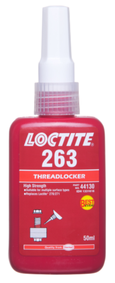 Picture of LOCTITE 263 50ML THREADLOCK HIGH  STRENGTH (44130)