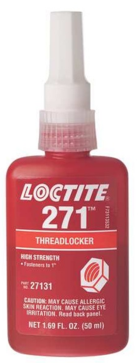 Picture of LOCTITE 271 50ML THREADLOCK HI STRENGTH