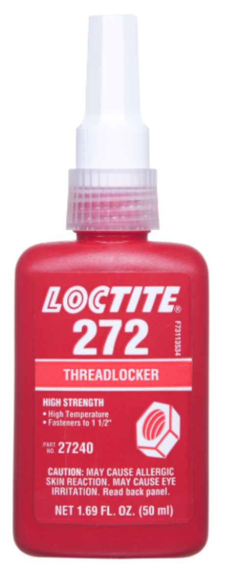 Picture of LOCTITE 272 50ML THREADLOCK HI TEMP HI STRENGTH