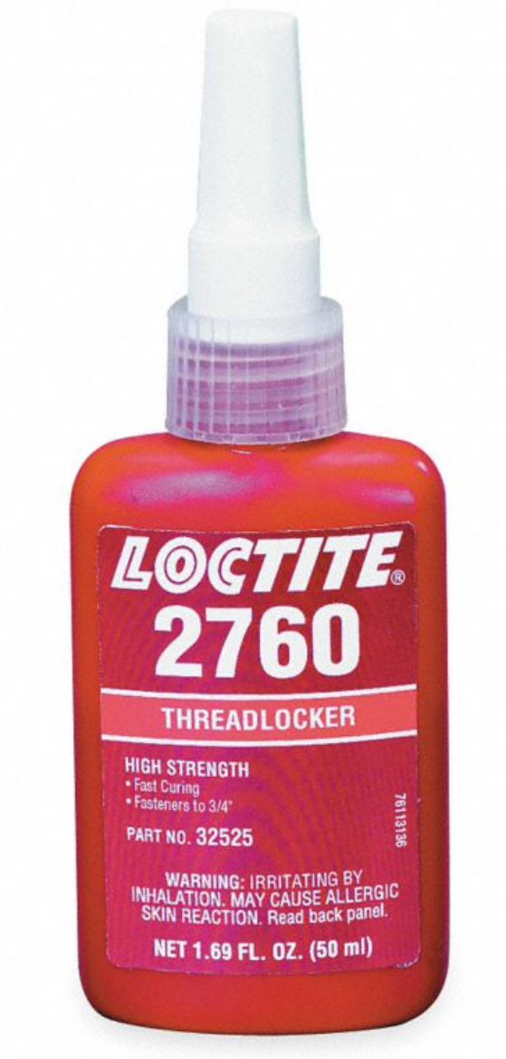 Picture of LOCTITE 2760 50ML THREADLOCK HI STRENGTH