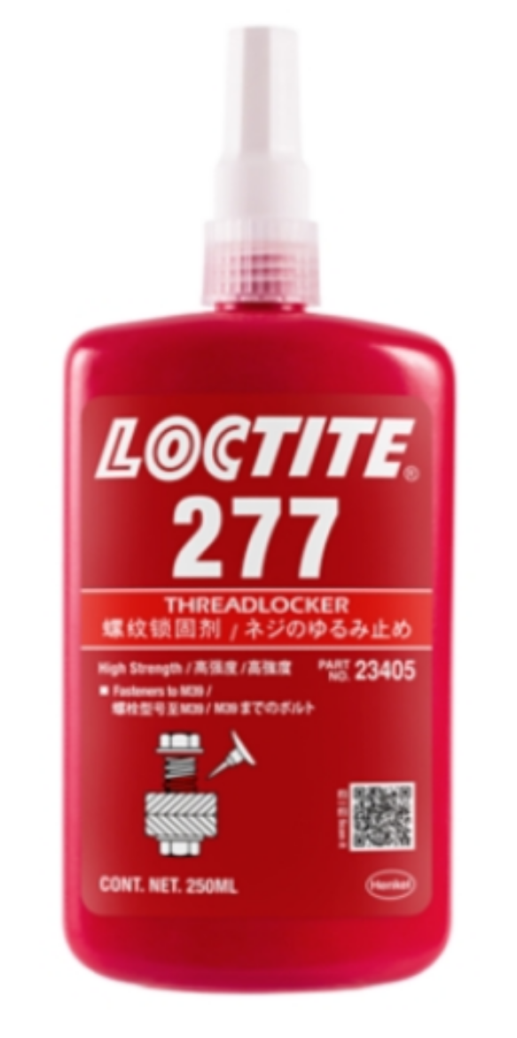 Picture of LOCTITE 277 250ML THREADLOCK HI STRENGTH