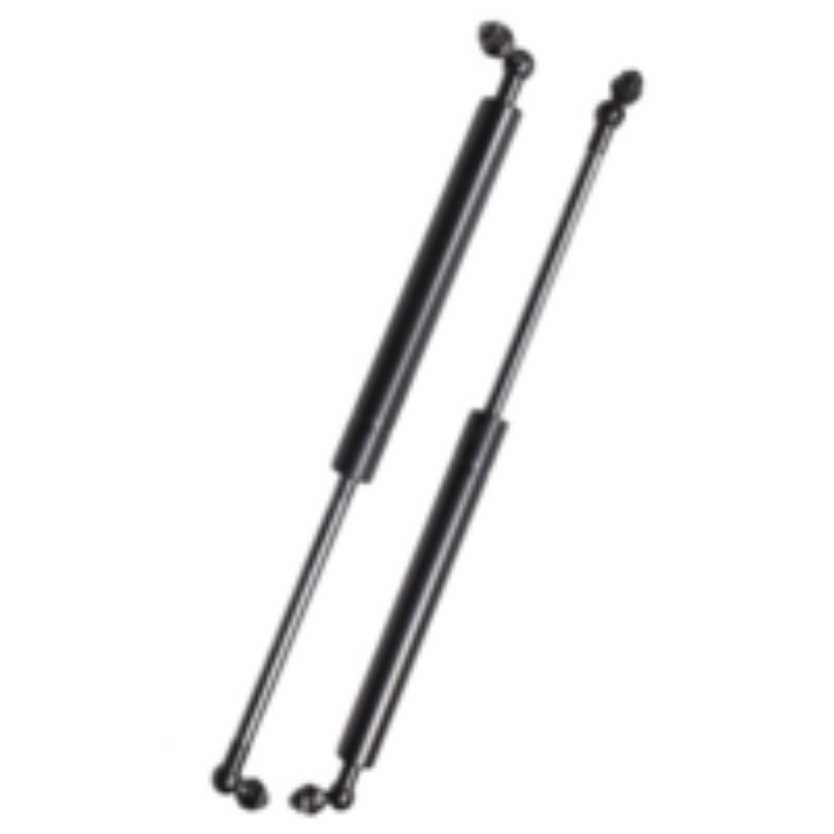 Picture of Gas Strut 550N 8mm dia. Shaft x 18mm dia. Tube; Overall: 525mm
