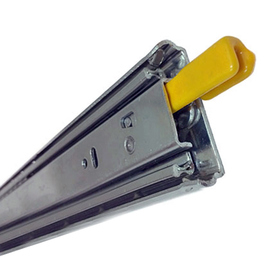 Picture of Drawer Slide - 500mm - 60KG - Locking - Zinc Plated - Side Mounting
