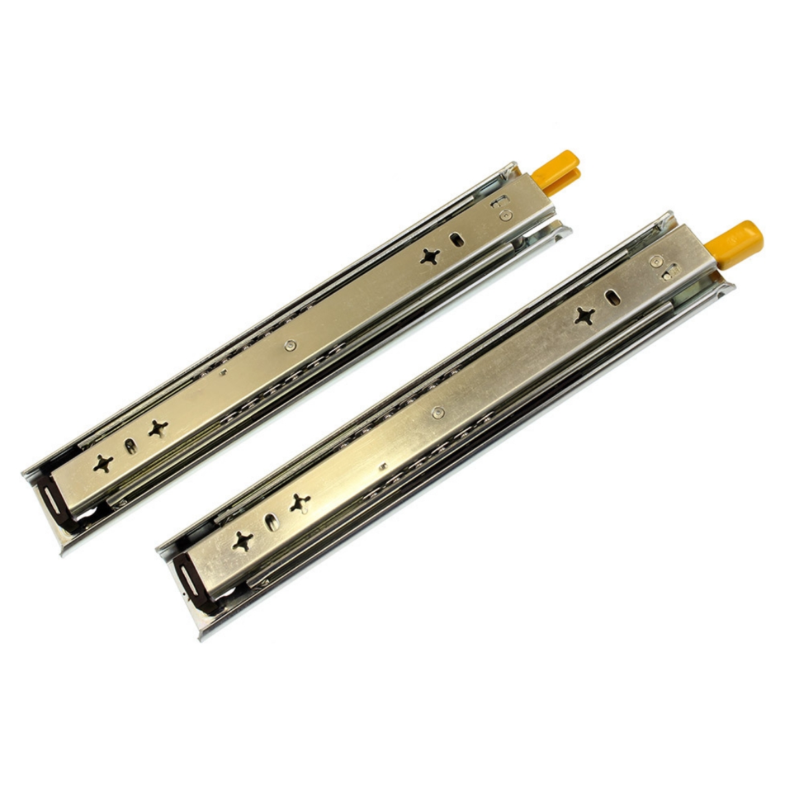 Picture of Drawer Slide - 800mm - 125KG - Locking - Zinc Plated - Side Mounting