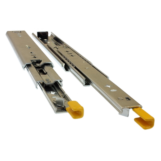 Picture of Drawer Slide - 800mm - 125KG - Locking - Zinc Plated - Side Mounting