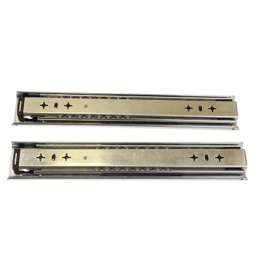 Picture of Drawer Slide - 550mm - 125KG - NON Locking - Zinc Plated - Side Mounting