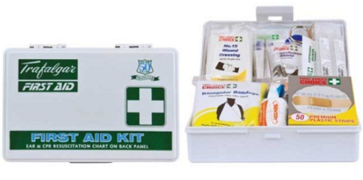 Picture of VEHICLE LOW RISK KIT KIT HARD CASE