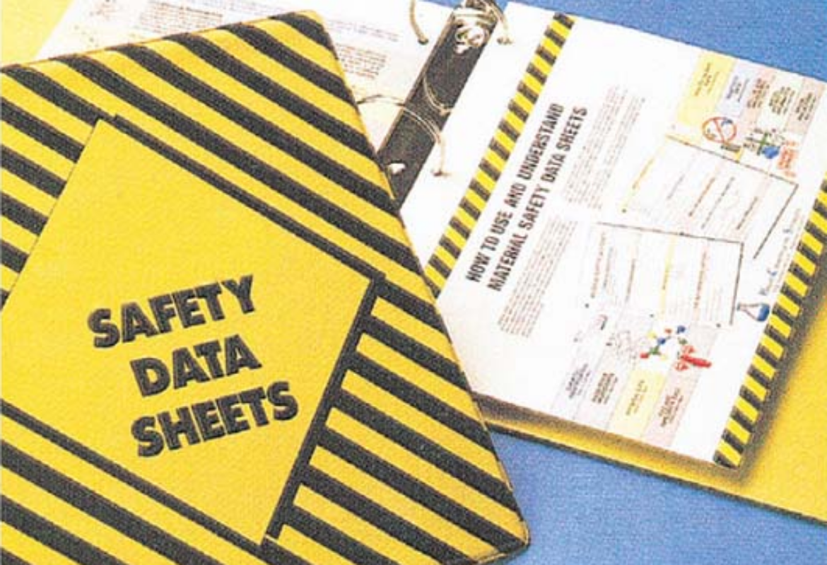 58678 SDS BINDER WITH USER GUIDE The Boss Shop Queensland Australia