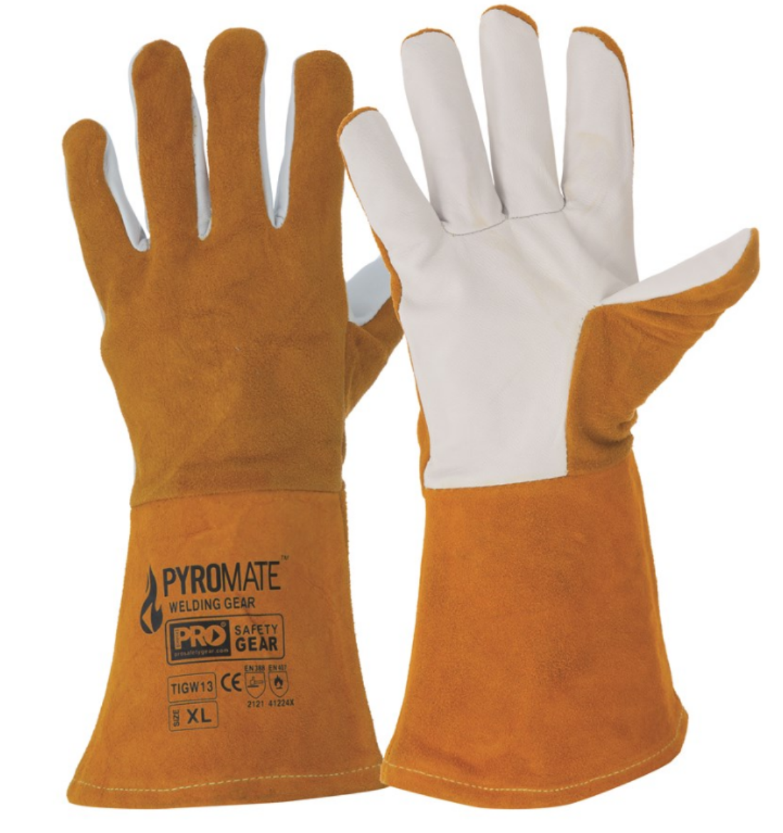 Picture of WESTERN RIGGER WELDER GLOVES 300mm