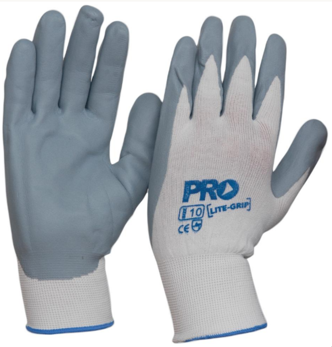 Picture of GLOVES LITEGRIP NITRILE FOAM/NYLON