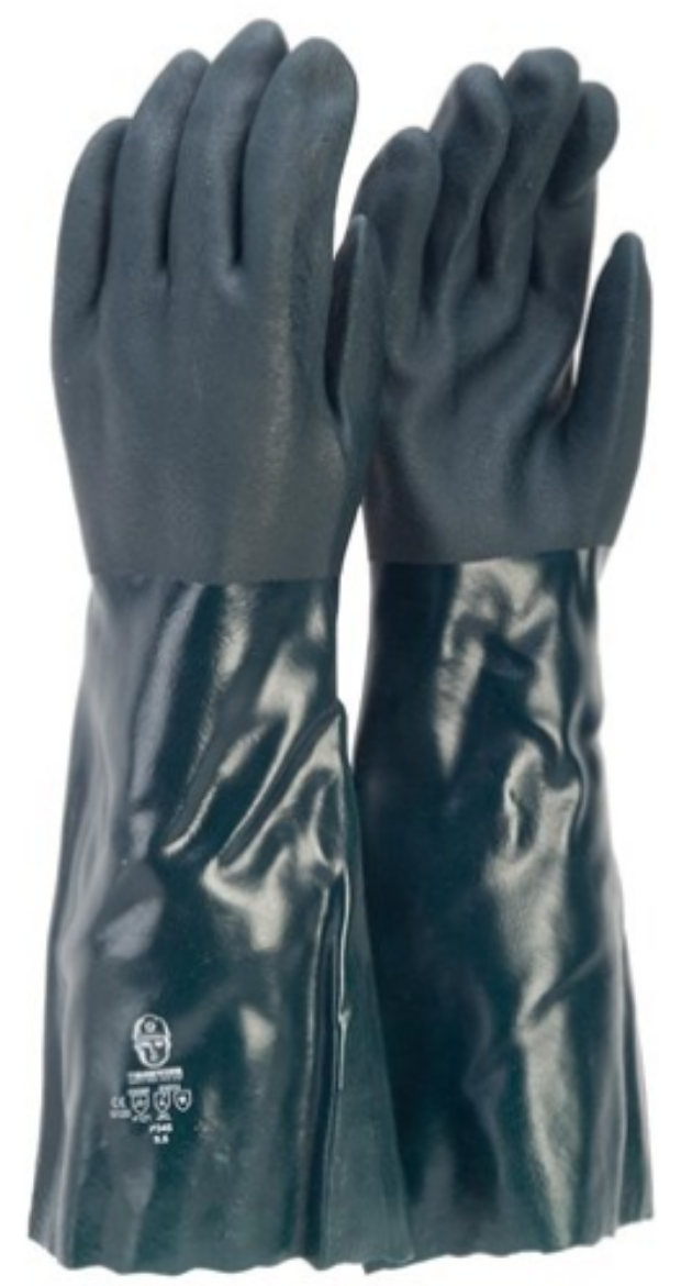 Picture of FRONTIER DOUBLE DIP CHEMICAL GLOVES LARG