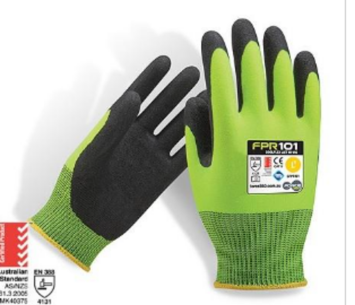 Picture of Force360 Coolflex AGT Hi Vis Glove-Large