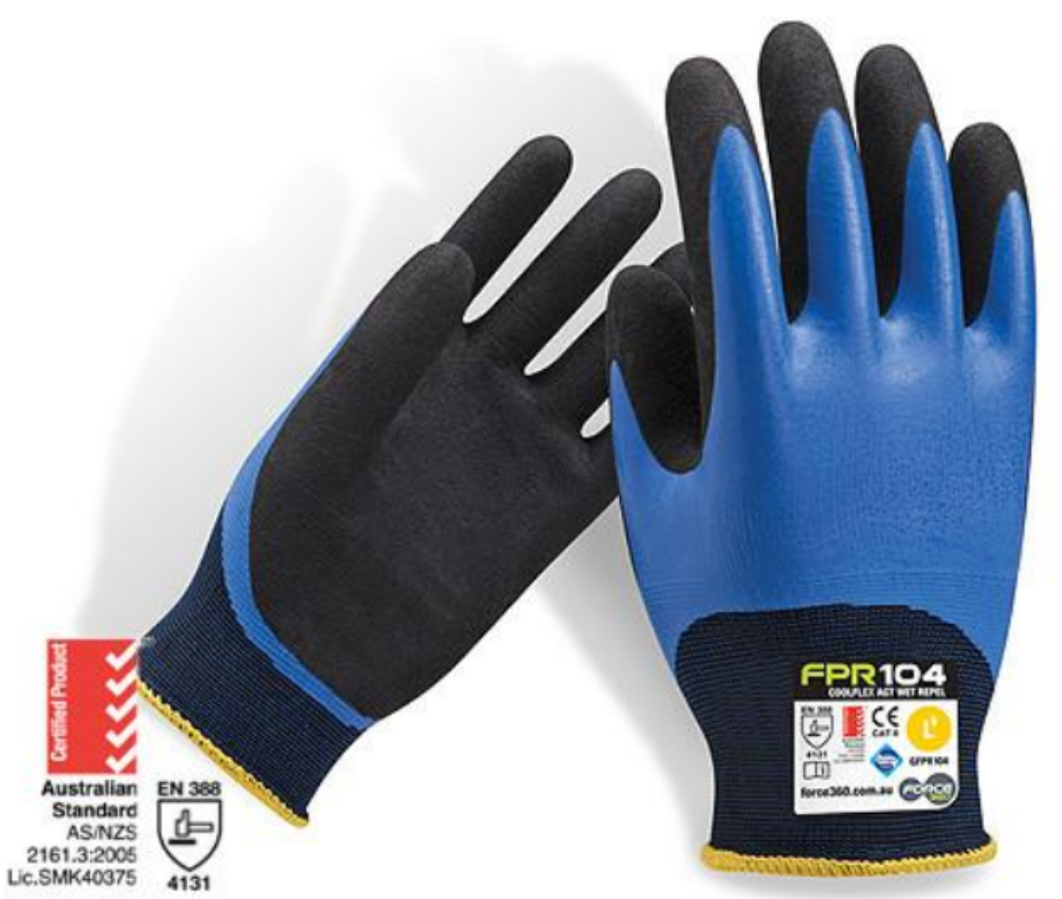 Picture of Force360 CoolFlex AGT WET Repel Glove Extra Large