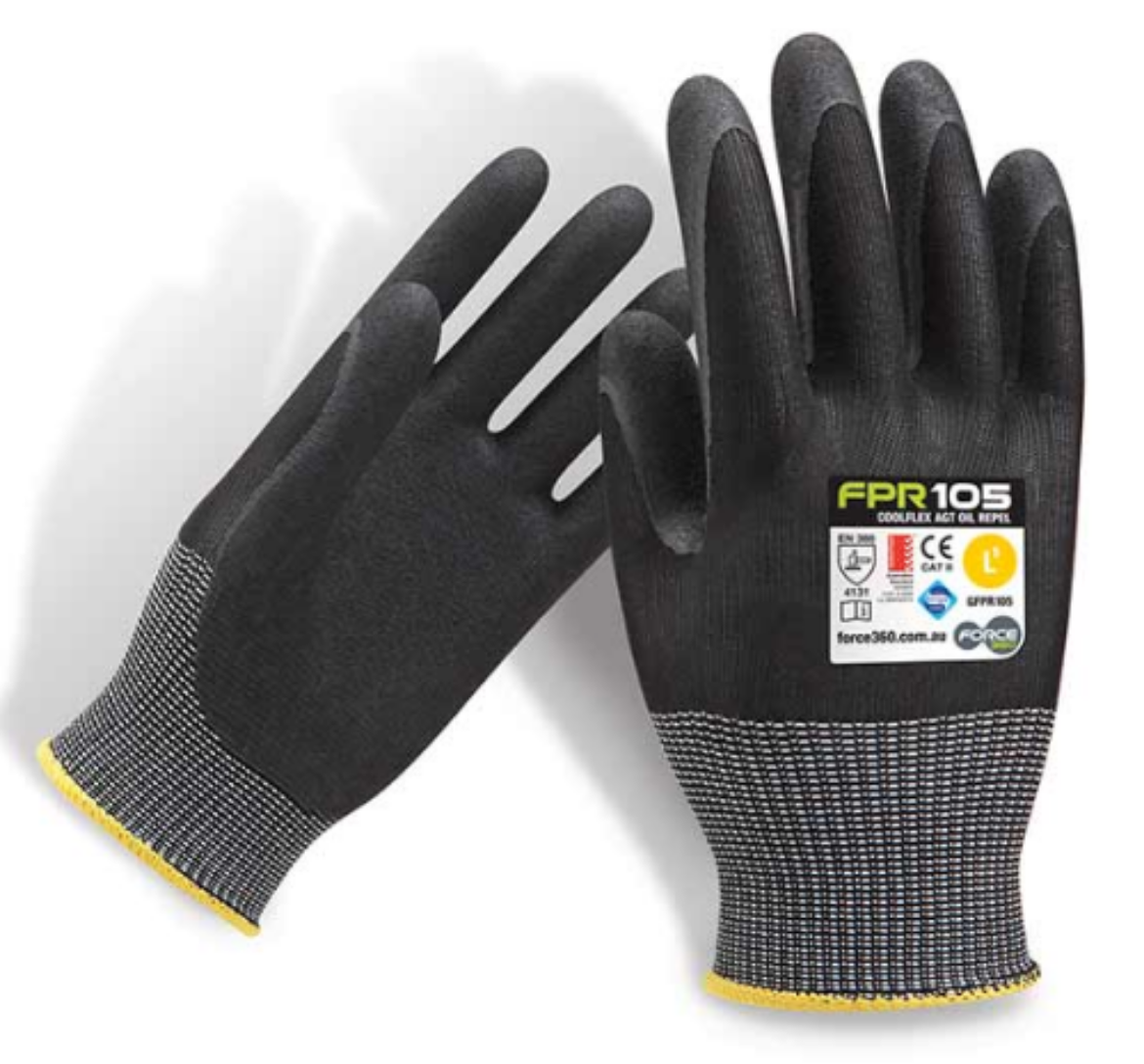 Picture of Force360 CoolFlex AGT OIL Repel Glove-Large
