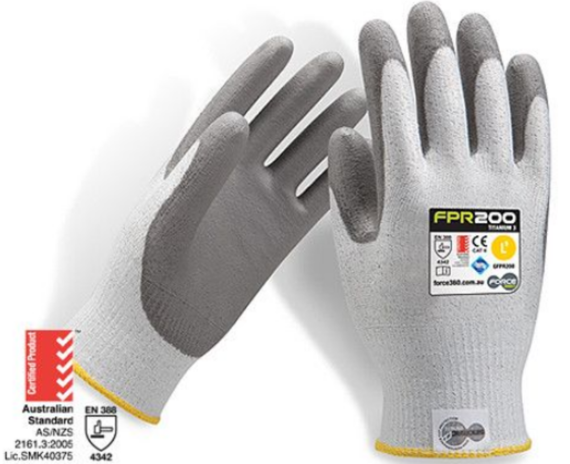 Picture of Force360 Titanium 3 PU Glove (Cut Level C)-Large