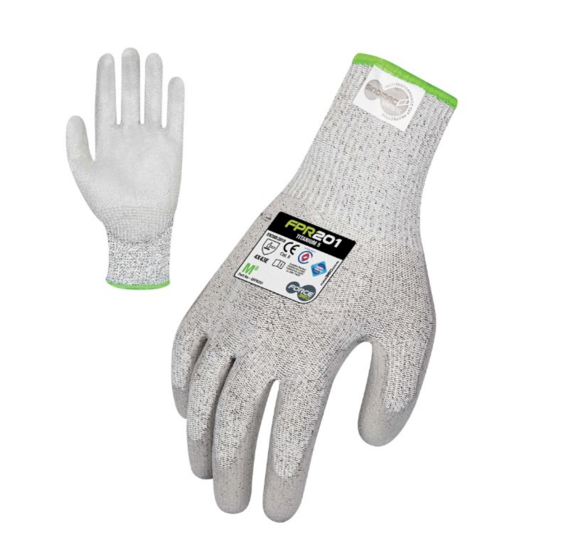 Picture of Force360 Titanium 5 PU Glove (Cut Level E) Extra Large