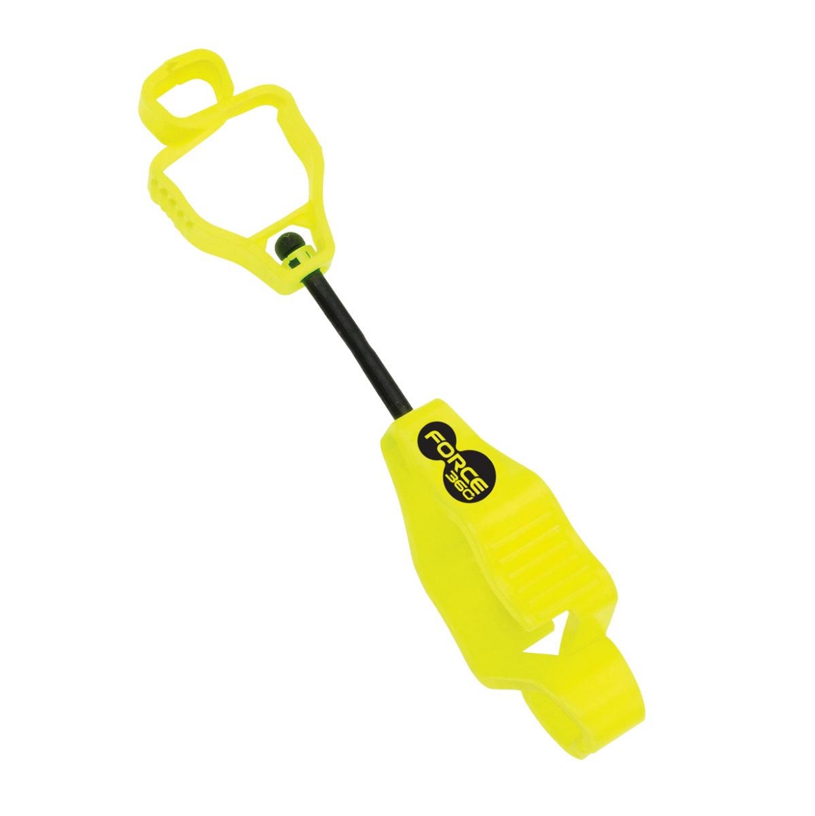 Picture of Force360 Croc Grip Glove Clip Yellow
