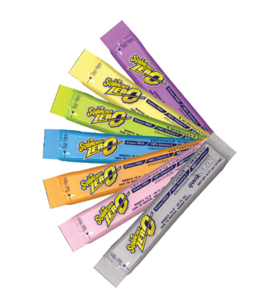 Picture of Sqwincher - Qwik Stiks Assorted Flavours 50 Pack