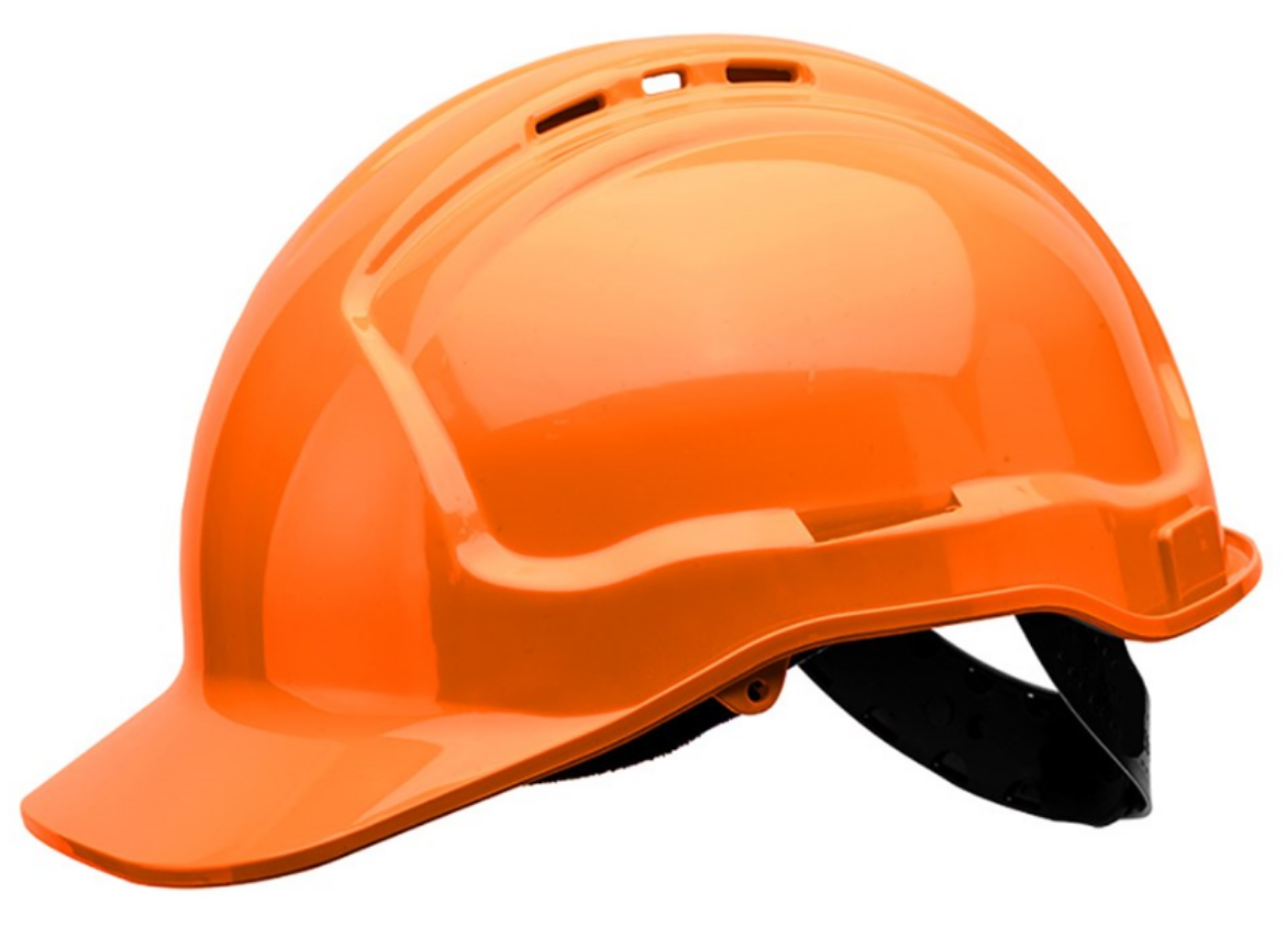 Picture of HARD HAT VENTED 6PT WEB - ORANGE