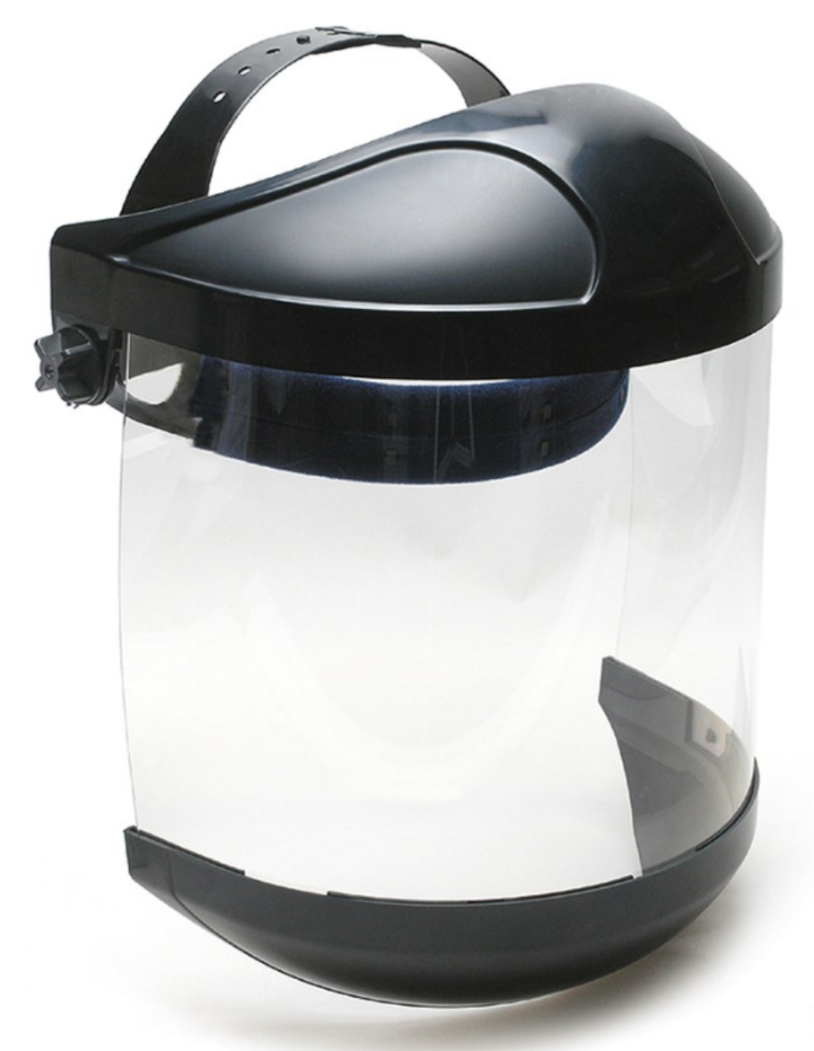 Picture of Face Shield Frontier Hi Impact Clear One Size Fits All (FSX100)