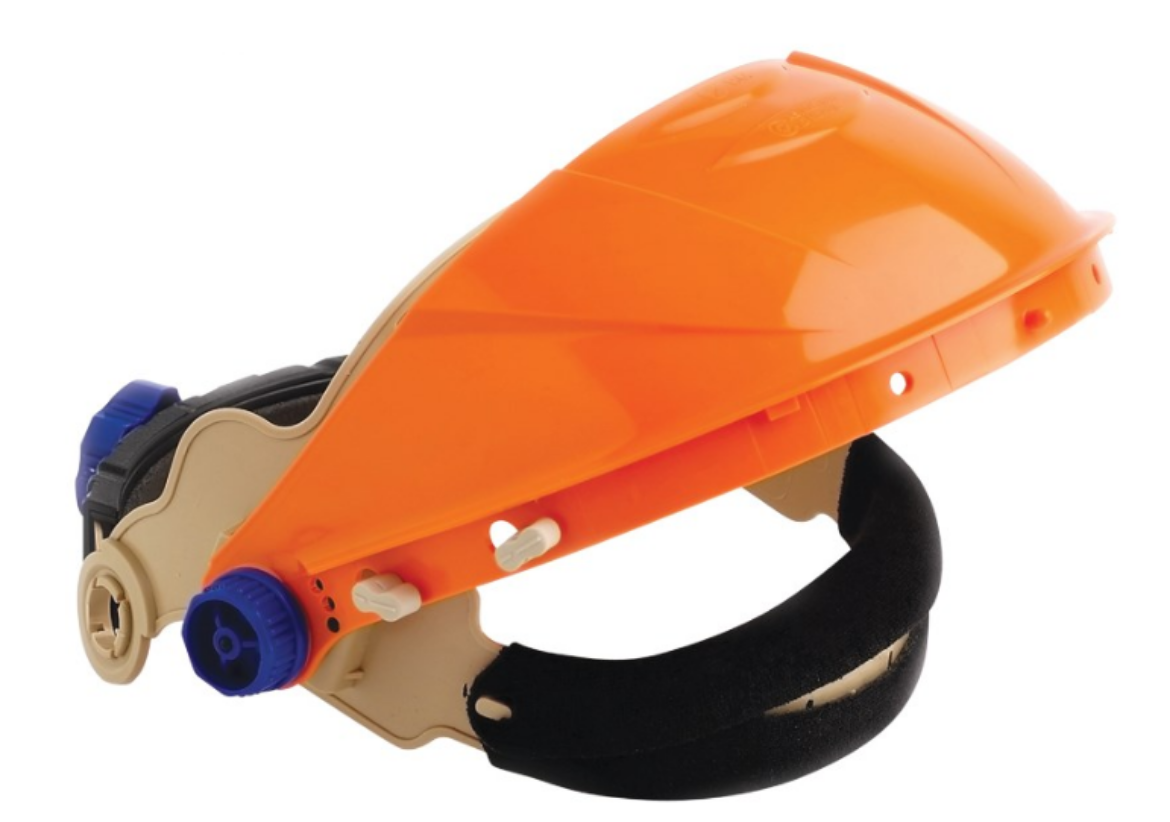 Picture of PROCHOICE BROWGUARD WITH RATHCET HARNESS (FOR FACE SHIELD)