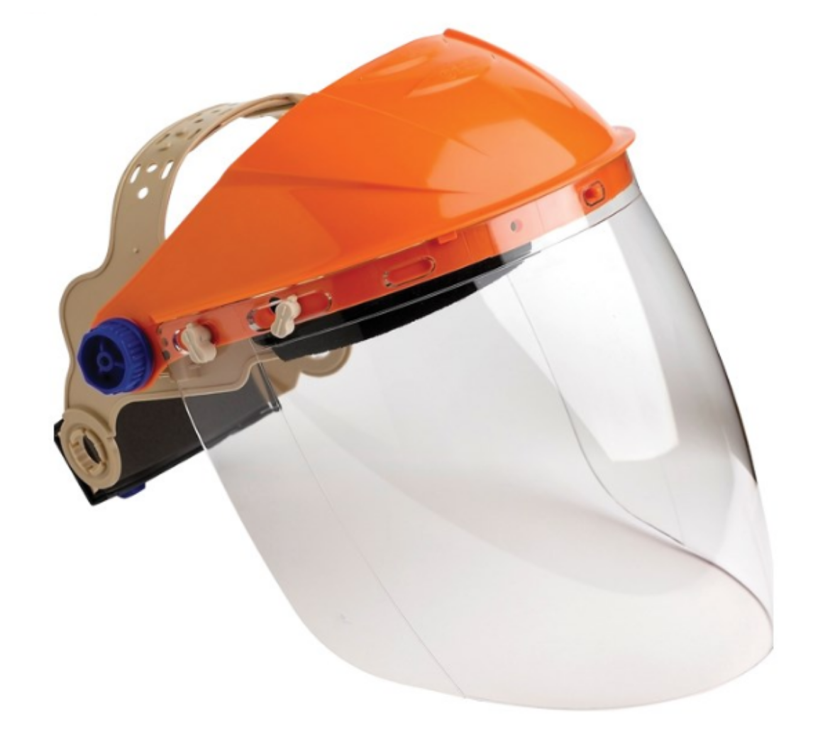 Picture of PROCHOICE BROWGUARD + CLEAR FACE SHIELD