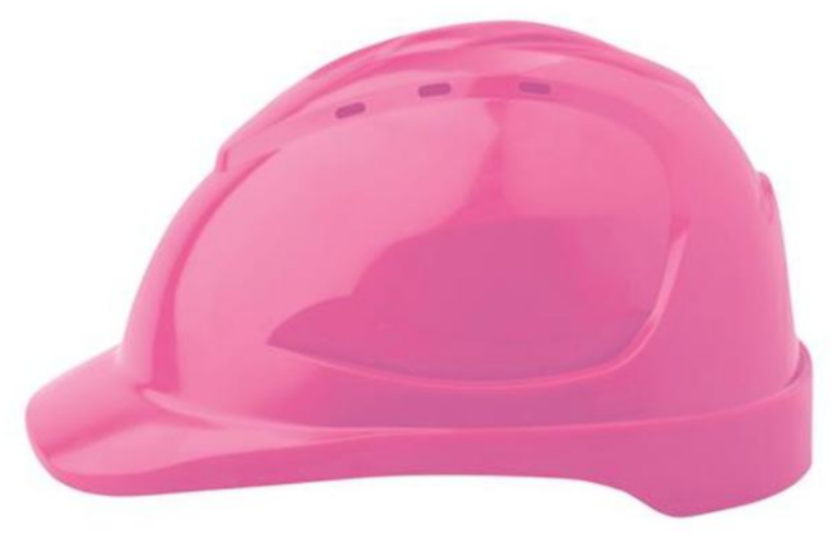 Picture of PROCHOICE PINK V9 VENTED HARD HAT