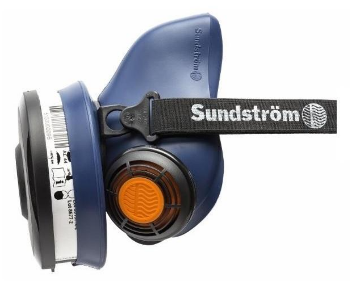 Picture of Sundstrom Half Face Respirator M/L Sr100