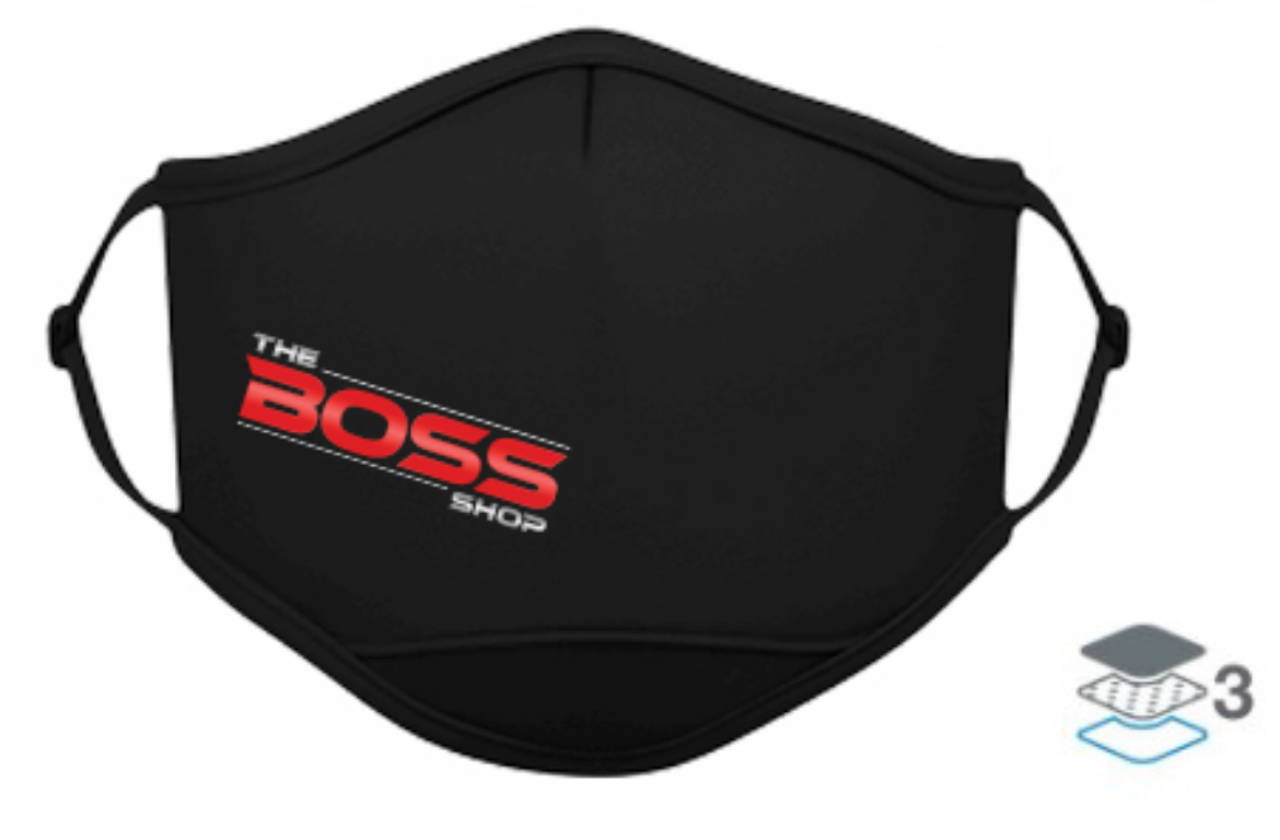 Picture of FACE MASK - Kids/Junior - The Boss Shop