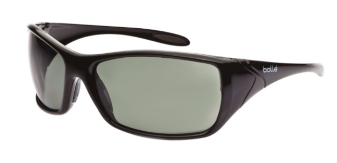 Picture of Bolle  VOODOO Grey/Green Polarised Lens - Soft Drawstring Pouch