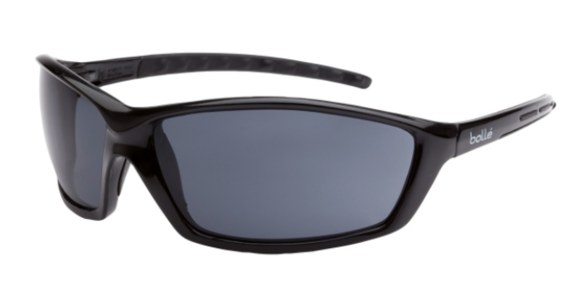 Picture of Bolle  PROWLER Gloss Black Frame AS/AF Smoke Lens