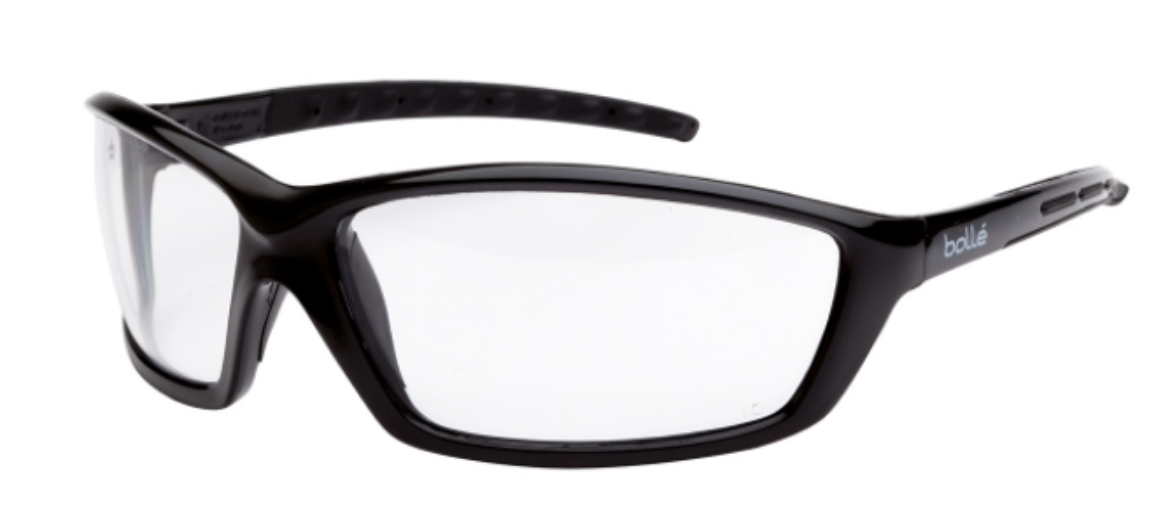 Picture of Bolle  PROWLER Gloss Black Frame AS/AF Clear Lens