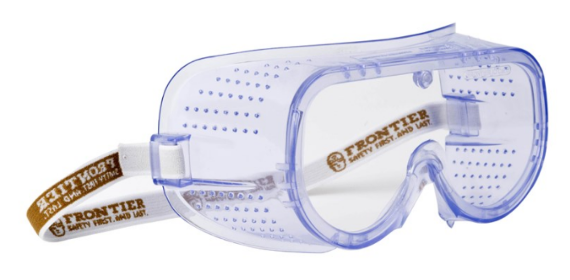 Picture of FRONTIER ECONOMY GOGGLES - CLEAR (PKT.12)