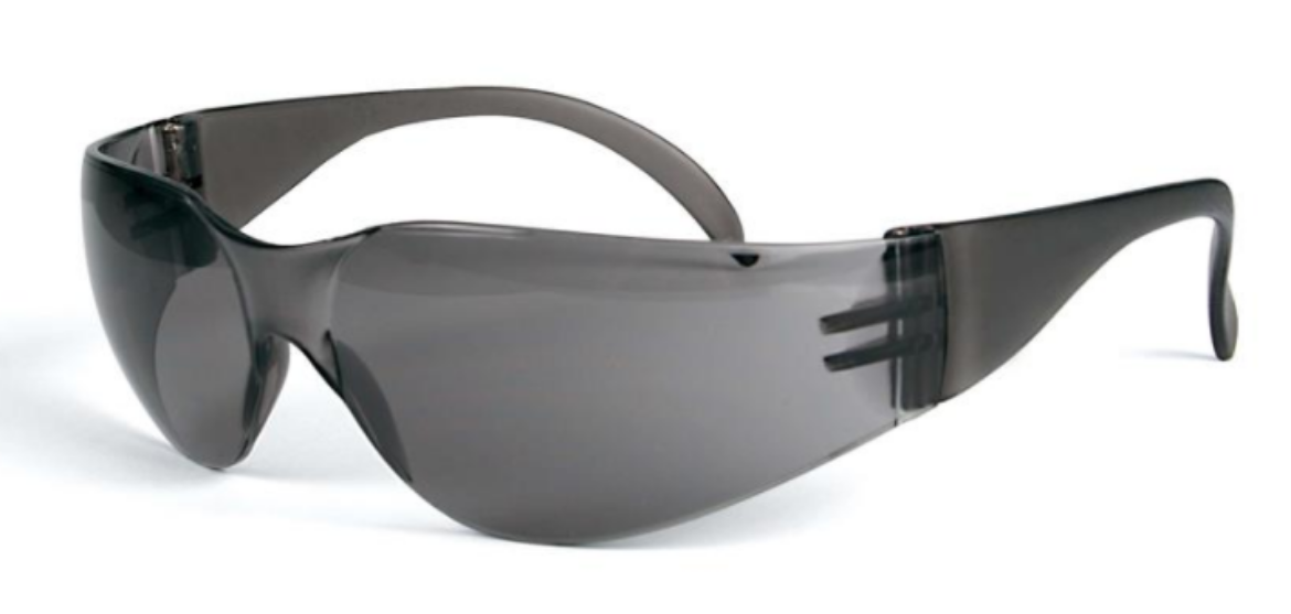 Picture of Safety Glasses Frontier Vision X Smoke