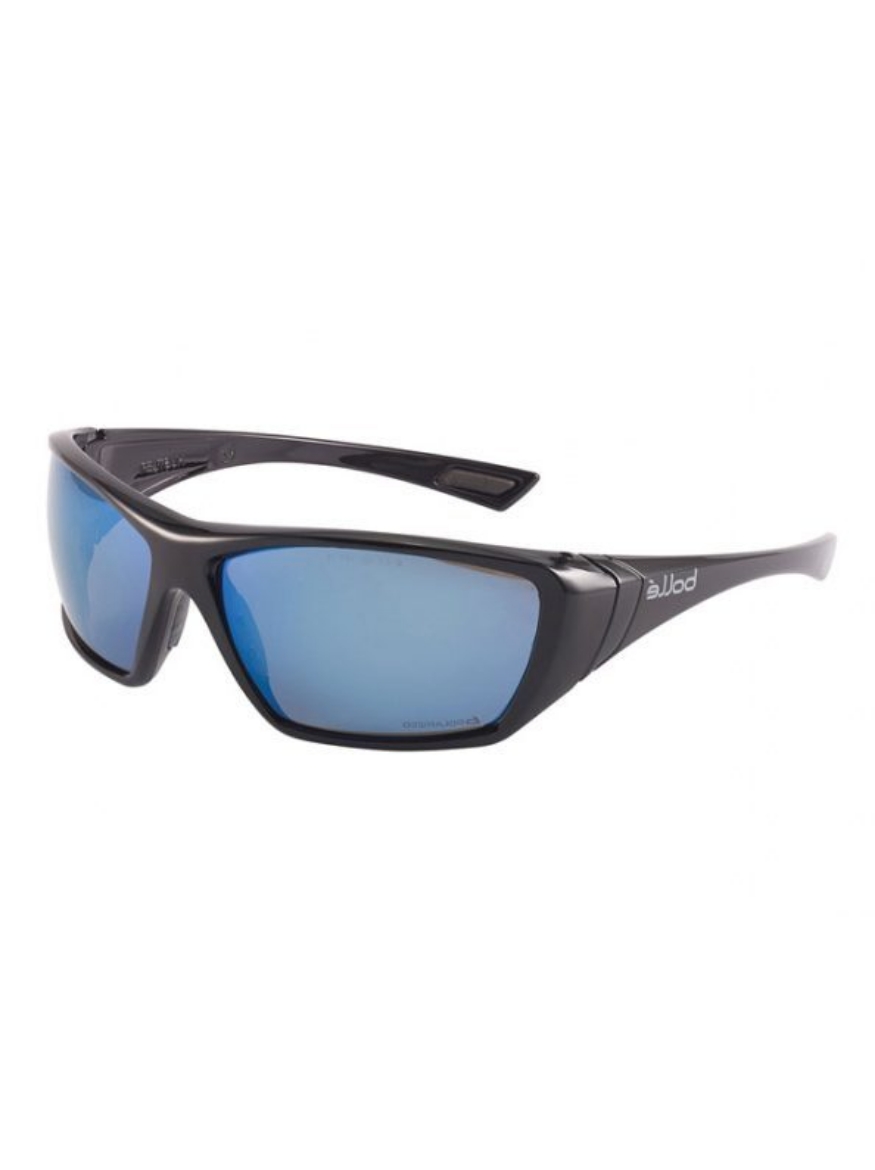 Picture of Bolle HUSTLER Blue Mirror Polarised AS/AF Lens - Soft Drawstring Pouch