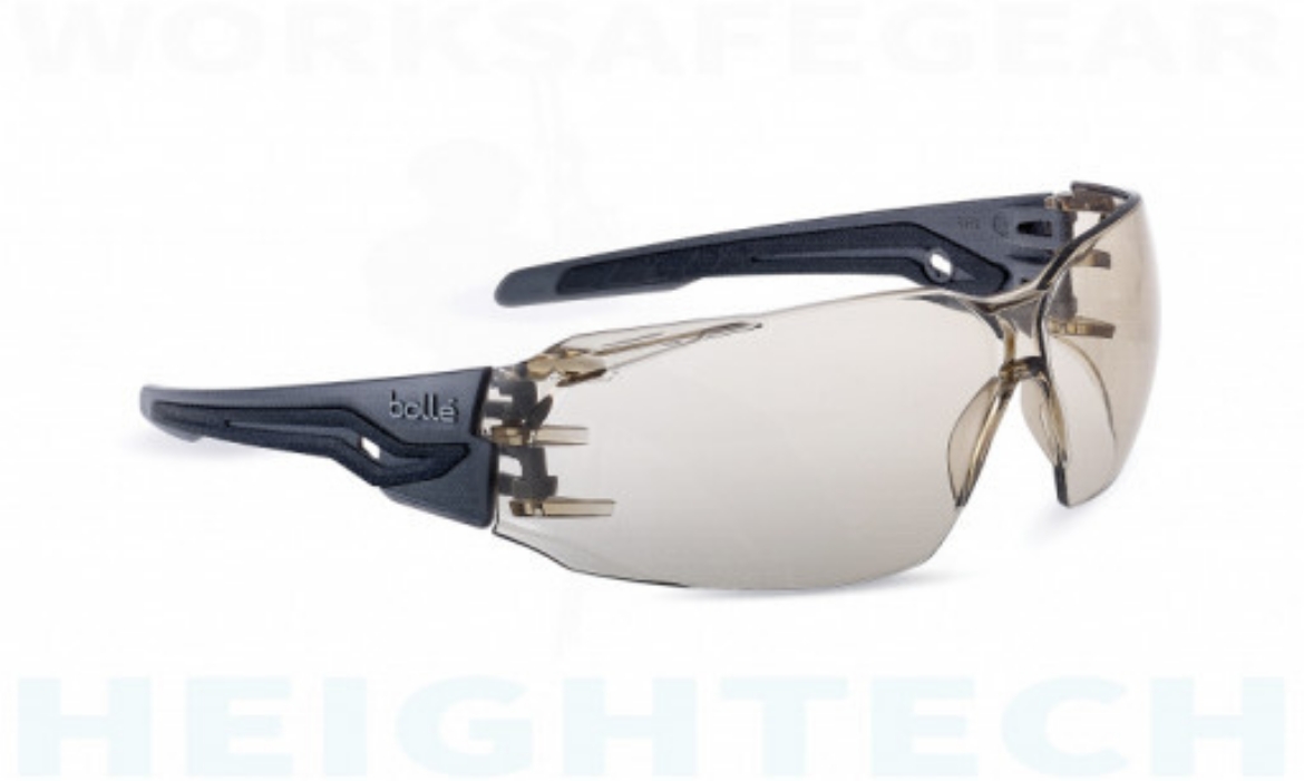 Picture of Bolle SILEX+ GREY / BLACK TEMPLES PLATINUM AS/AF CSP COPPER LENS