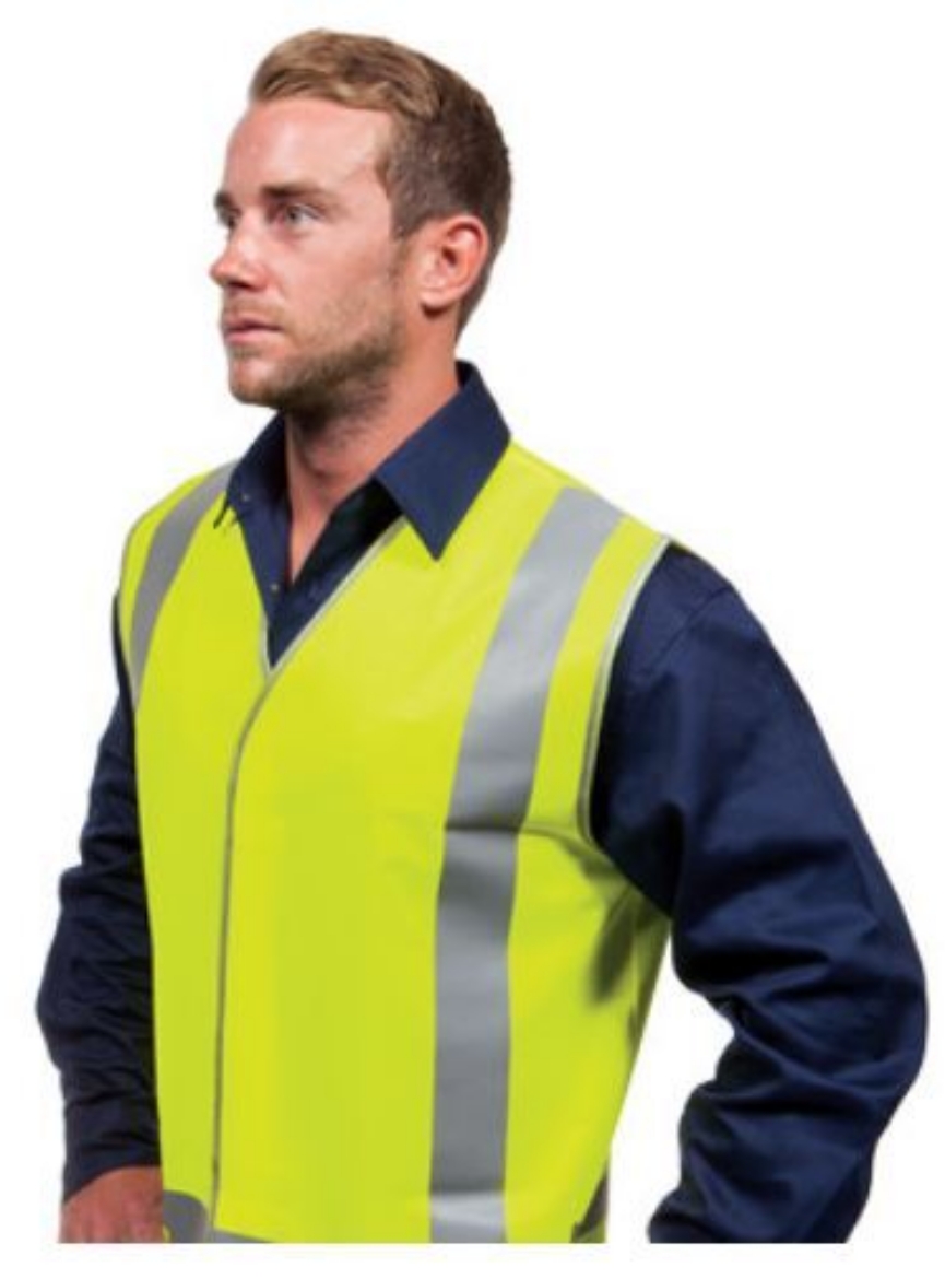 Picture of Force360 Yellow Day & Night Safety Vest Extra Large