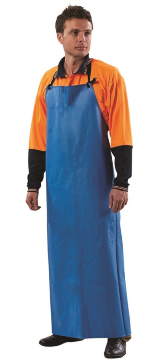 Picture of ProChoice® PVC Apron 90cm X 120cm Blue