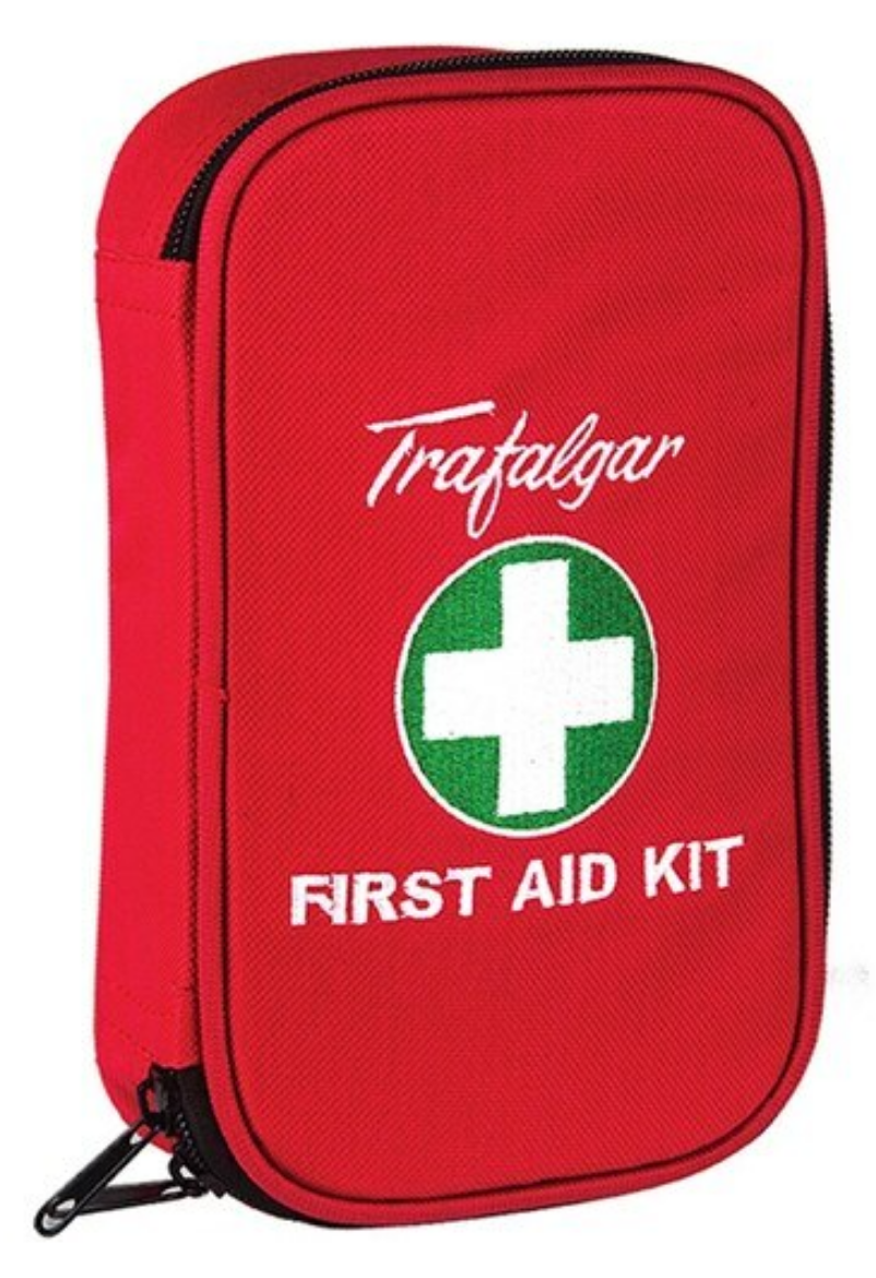 Picture of VEHICLE LOW RISK KIT SOFT CASE RED