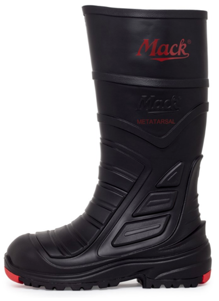 Picture of MACK UK 13 BLACK GUMBOOT (End of Line)