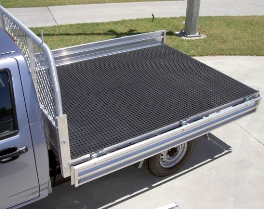 Picture of Utility rubber matting - 1800x2500mm