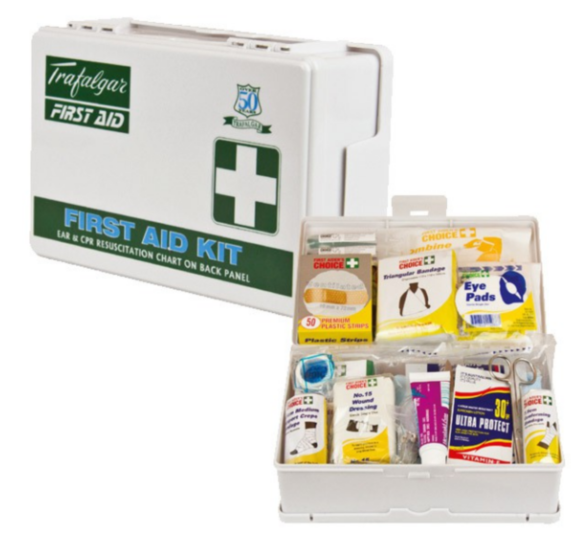 Picture of FIRST AID KIT GENERAL PURPOSE W260XH170XD80MM